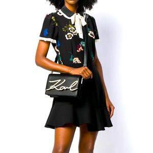 Influencer Fave Designer Purse ~ Karl Lagerfeld